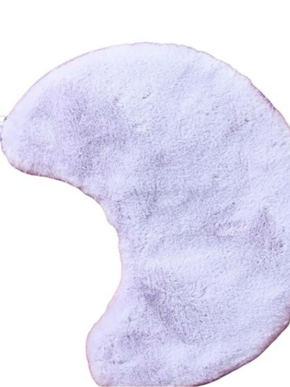 The Crème Shop - carry pouch (with zipper) in lavender - part of 3 for $25